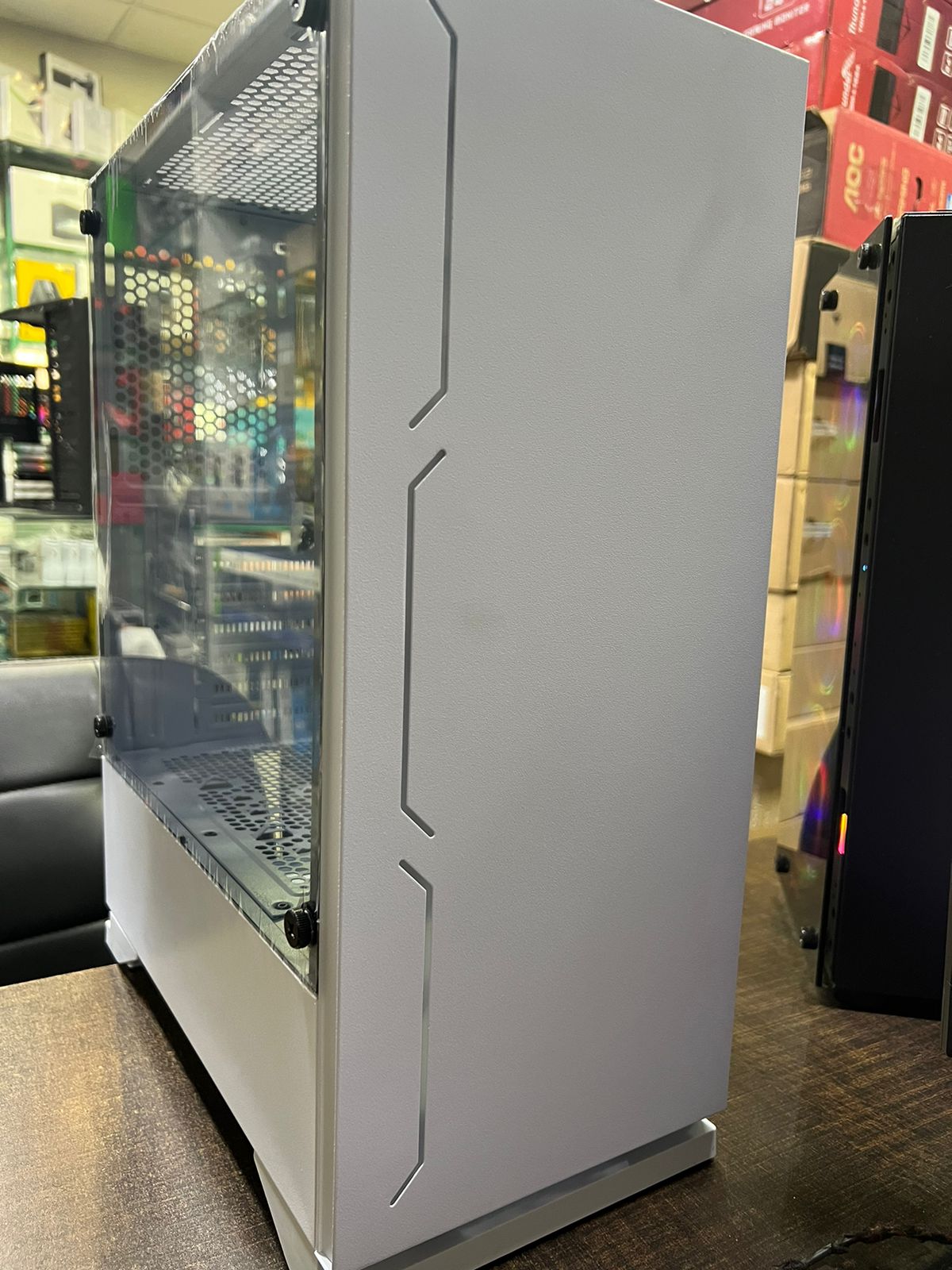 Keytech Casing Shield White Knight Series Keytech Casing Shield White Knight Series